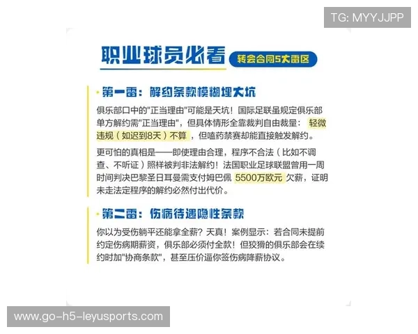 联盟发布职业球员道德行为守则规范行业发展，职业球员合同条款